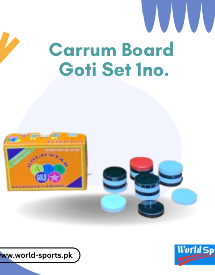 Carrom Board Goti Set 1 No. – Premium Wooden Carrom Coins for Smooth & Precise Gameplay