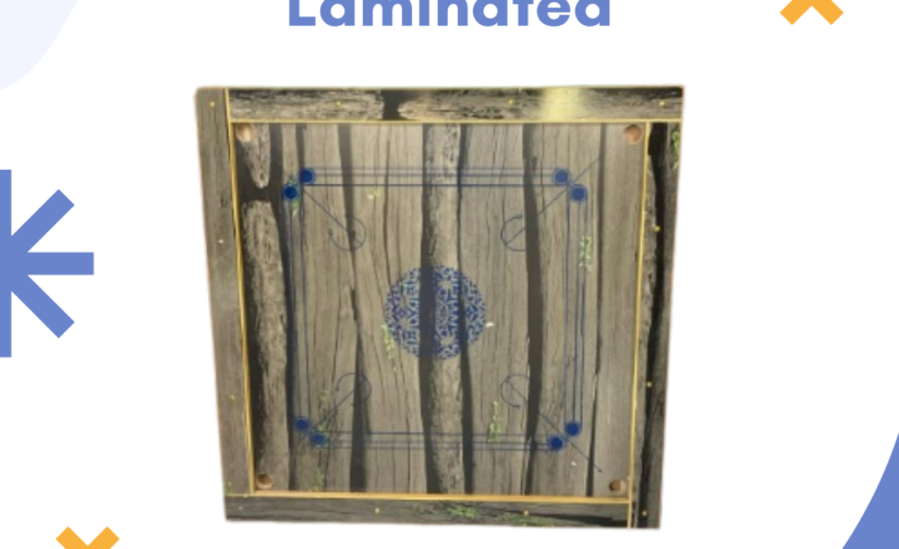 Carrom Board Laminated – Premium Wooden Carrom Board for Smooth & Professional Gameplay