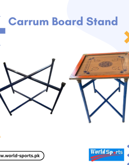 Carrom Board Stand – Sturdy & Foldable Stand for Professional Carrom Boards