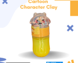 Cartoon Character Clay – Soft & Air-Dry Modeling Clay, Non-Toxic & Easy-to-Mold DIY Clay for Kids