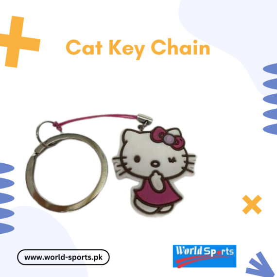 Cat Key Chain | Cute & Stylish Feline Keyring | Perfect Gift for Cat Lovers