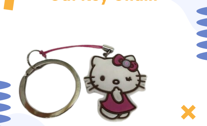 Cat Key Chain | Cute & Stylish Feline Keyring | Perfect Gift for Cat Lovers