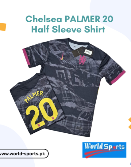 Chelsea Palmer 20 Half Sleeve Shirt – Premium Fan Jersey for True Blues