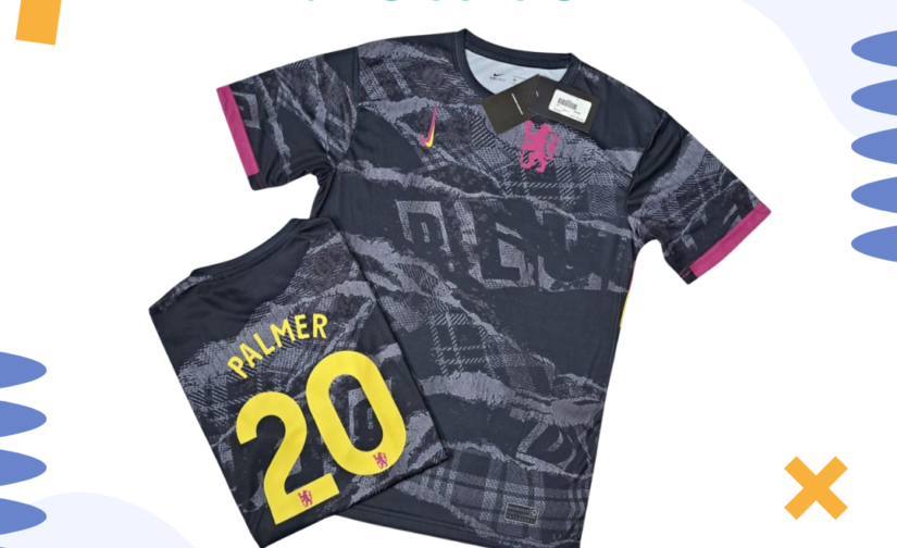 Chelsea Palmer 20 Half Sleeve Shirt – Premium Fan Jersey for True Blues