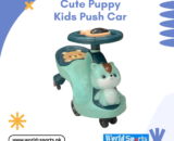 Cute Puppy Kids Push Car – Adorable Dog-Themed Ride-On Toy for Toddlers with Steering Wheel, Music & Under-Seat Storage