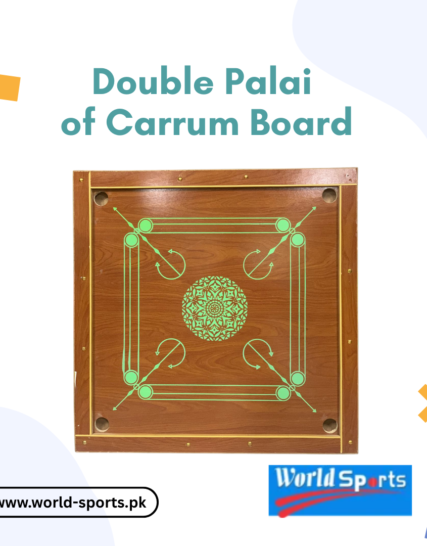 Double Palai Carrom Board – Premium Wooden Carrom Board with Smooth Playing Surface & Sturdy Frame