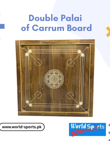 Double Palai Carrom Board – Premium Wooden Carrom Board with Smooth Playing Surface & Strong Frame