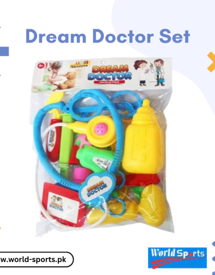 Dream Doctor Set – Kids Medical Role Play Toy Kit with Accessories for Fun & Learning