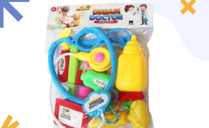 Dream Doctor Set – Kids Medical Role Play Toy Kit with Accessories for Fun & Learning