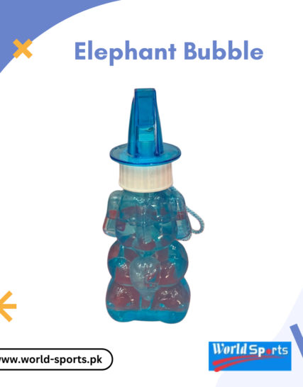 Elephant Bubble Machine – Automatic Bubble Blower for Kids, Cute Elephant Design, Fun Bubble Toy