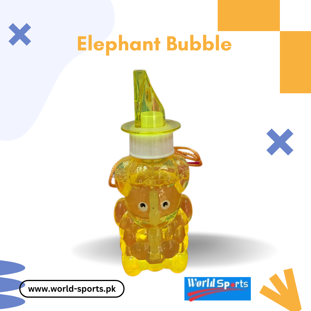 Elephant Bubble Machine – Automatic Bubble Blower for Kids, Fun Elephant Design
