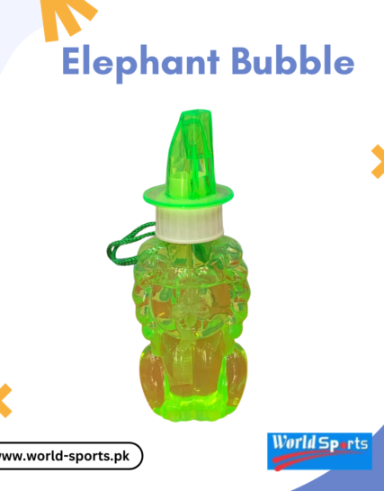 Elephant Bubble Machine – Automatic Bubble Blower for Kids, Cute Elephant Design