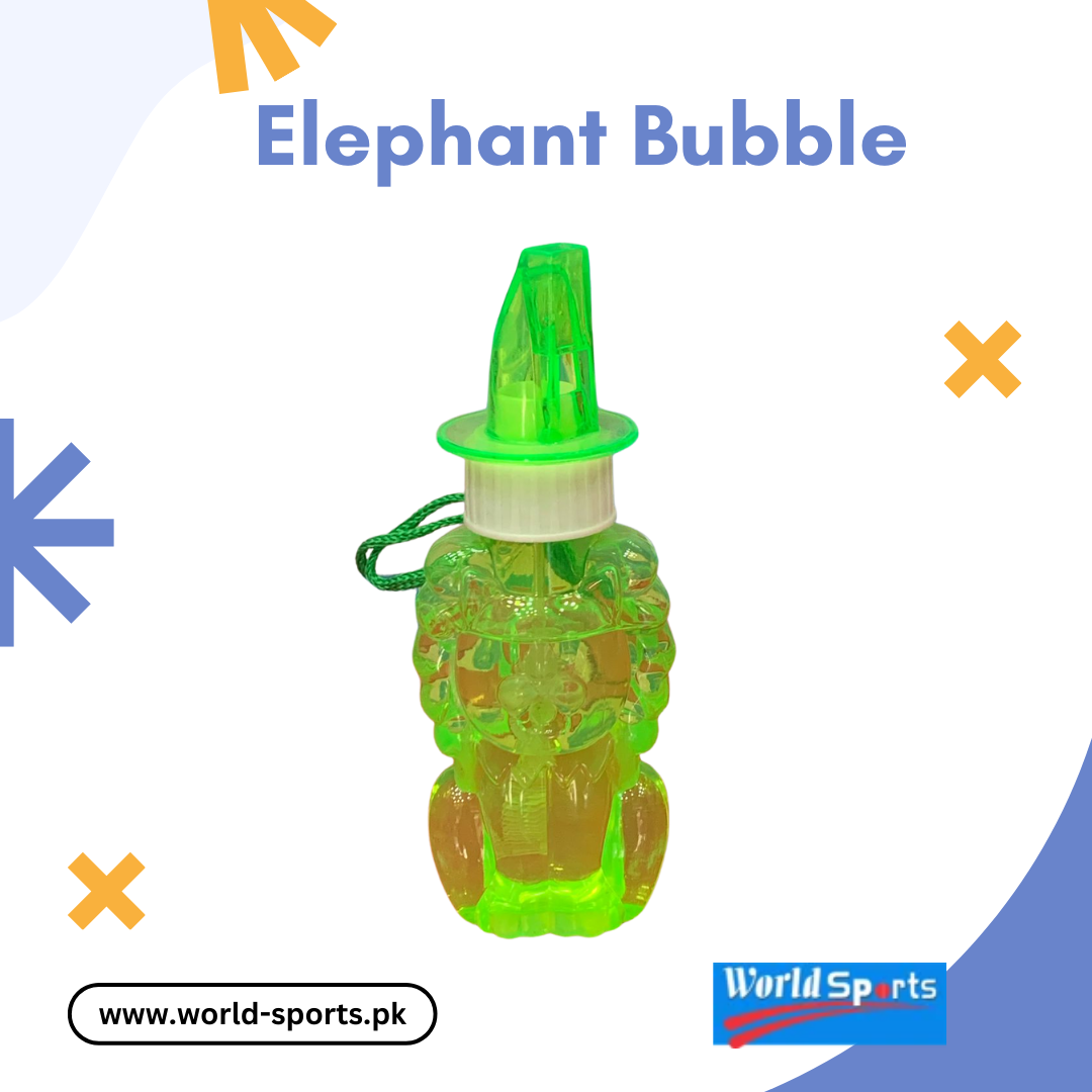 Elephant Bubble Machine – Automatic Bubble Blower for Kids, Cute Elephant Design