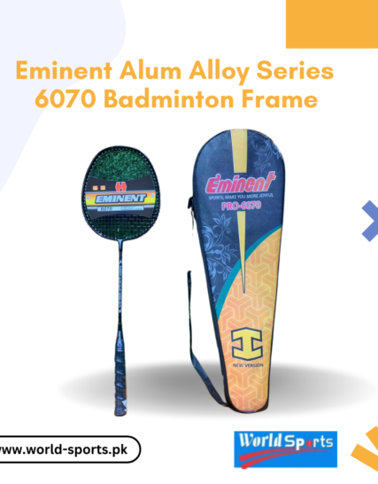 Eminent Alum Alloy Series 6070 Badminton Frame – Lightweight & Durable Aluminum Alloy Racket Frame