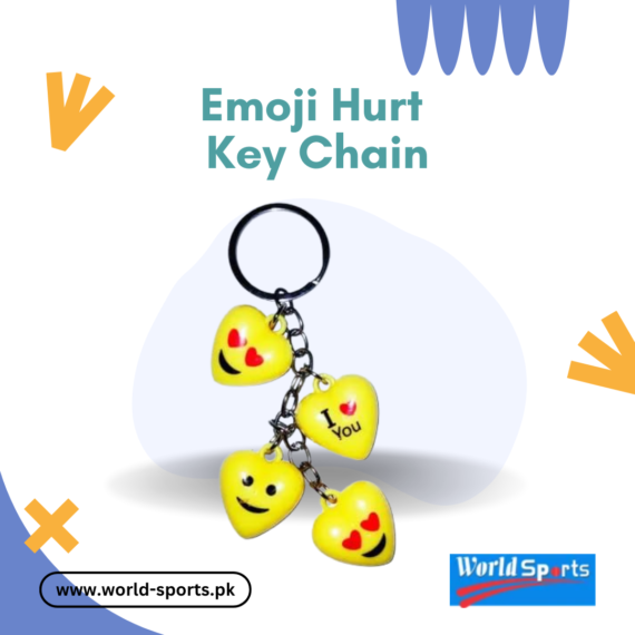 Emoji Hurt Key Chain | Cute & Expressive Smiley Keyring | Fun Gift for Friends