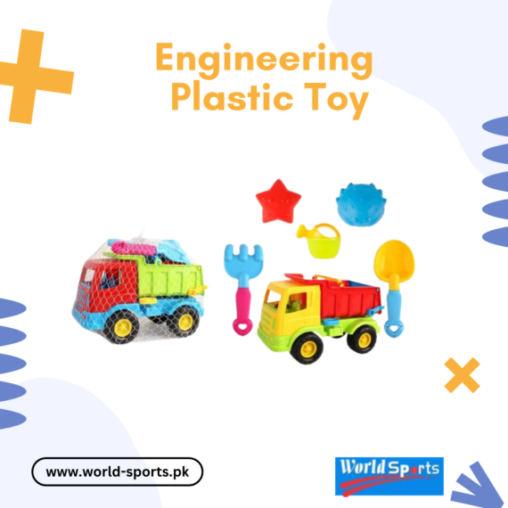 Engineering Plastic Toy – Creative Building Blocks for Kids, STEM Learning Construction Set, Durable & Safe Educational Toy