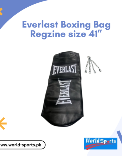 Everlast Boxing Bag Regzine – 41” Heavy-Duty Punching Bag for Boxing & MMA Training