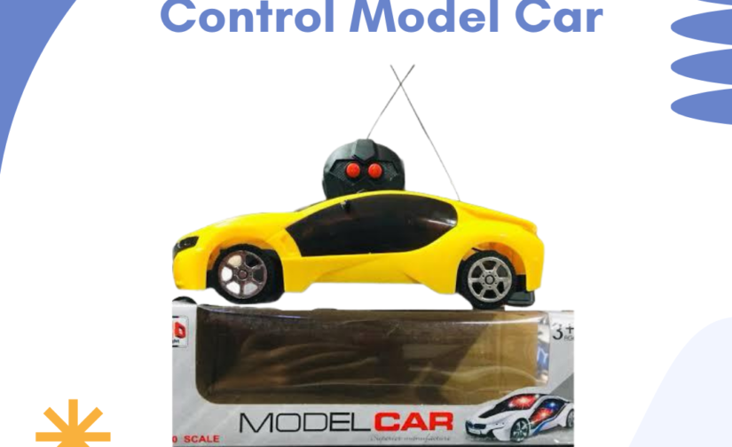 Fast Remote Control Model Car | High-Speed RC Racing Car with Rechargeable Battery