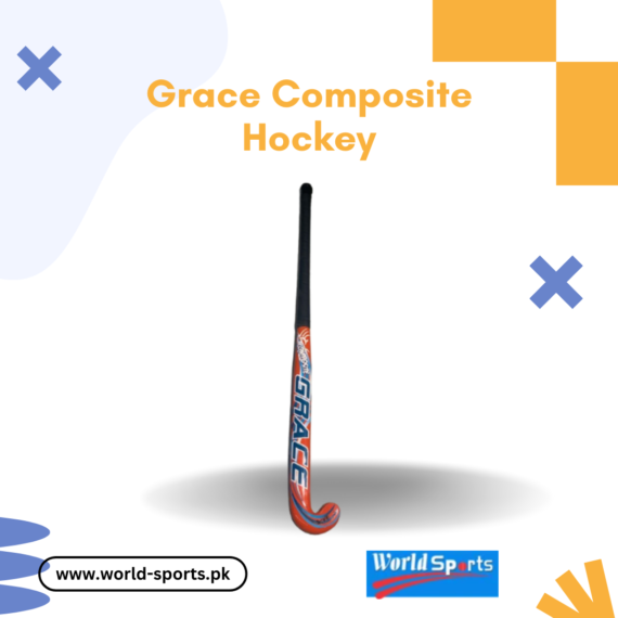 Grace Composite Hockey Stick – Lightweight & Durable Field Hockey Stick for Precision & Power