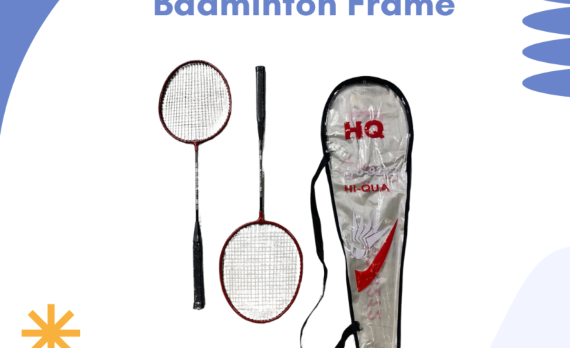 Hi-Hua 9212 Badminton Frame – Ultra-Lightweight Carbon Fiber Racket Frame for Speed, Power & Precision
