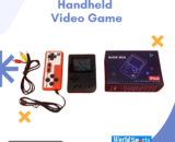 Handheld Video Game Console – Portable Gaming System with Built-in Games, High-Resolution Screen & Rechargeable Battery