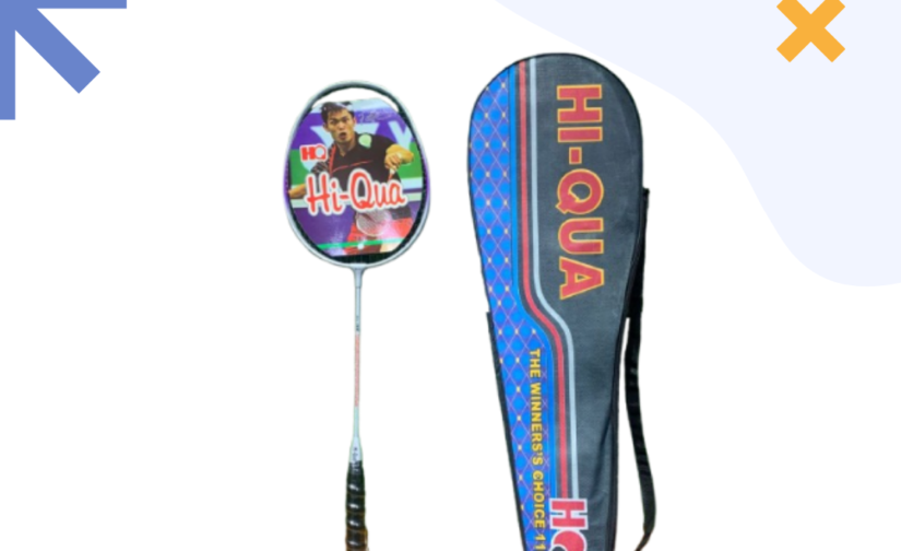 Hi-Qua 110 Badminton Frame – Lightweight Carbon Fiber Racket Frame for Power, Speed & Precision