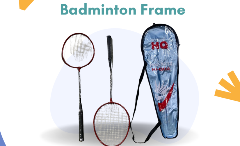 Hi-Qua 9212 Badminton Frame – Lightweight & Durable Carbon Fiber Racket Frame for Speed & Power