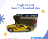 High-Speed Remote Control Car | 4WD Off-Road RC Car with Rechargeable Battery