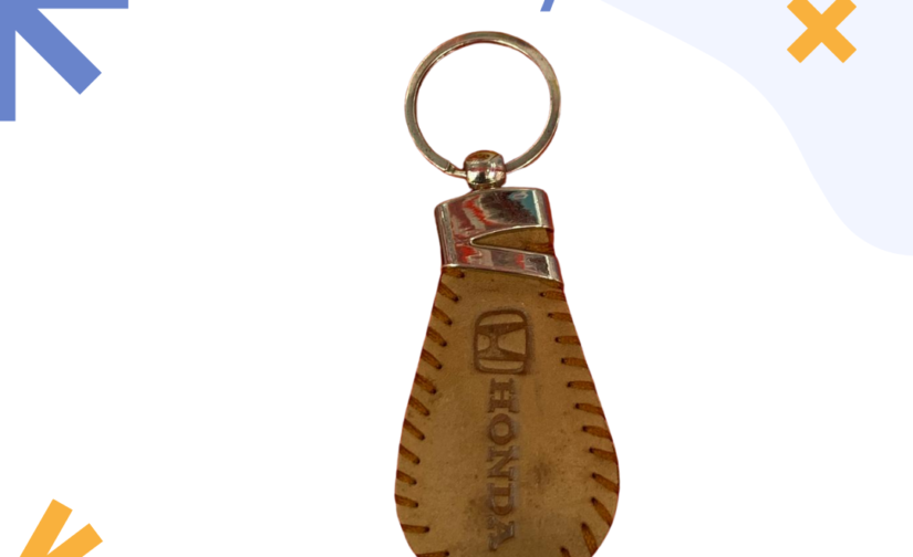 Honda Keychain – Premium Metal Keyring | Stylish & Durable Car, Bike, and Motorcycle Key Holder
