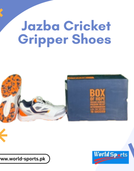 Jazba Cricket Gripper Shoes – High-Traction Non-Slip Cricket Footwear for Maximum Performance