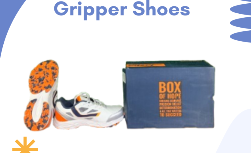 Jazba Cricket Gripper Shoes – High-Traction Non-Slip Cricket Footwear for Maximum Performance
