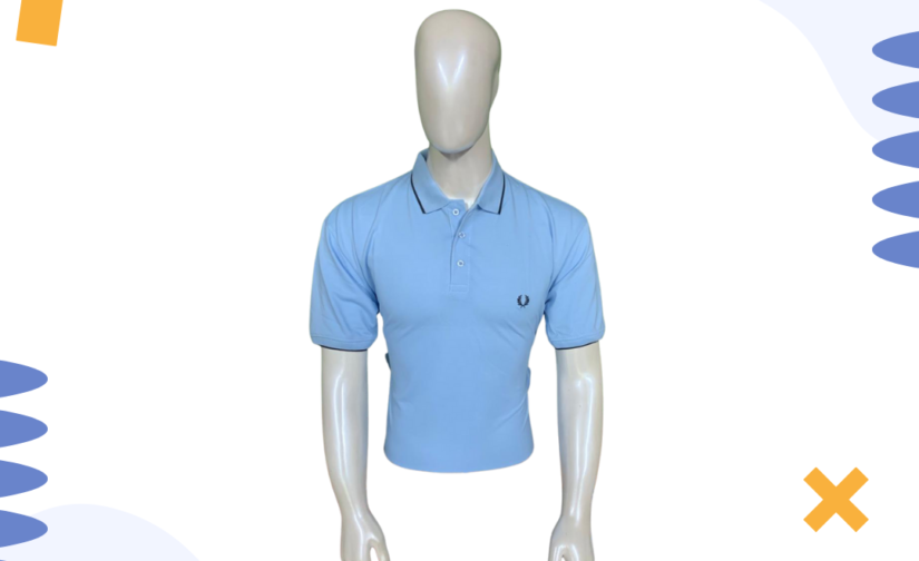 Jersey Polo Plain Shirt – Classic Fit, Soft Cotton, Comfortable & Stylish Polo T-Shirt for Men