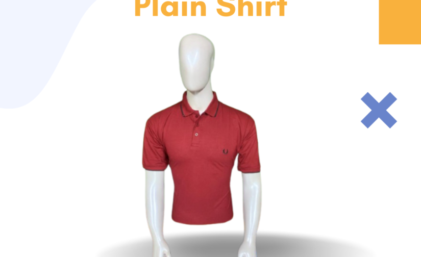 Jersey Polo Plain Shirt – Classic Fit, Soft Cotton, Breathable & Comfortable Polo T-Shirt for Men