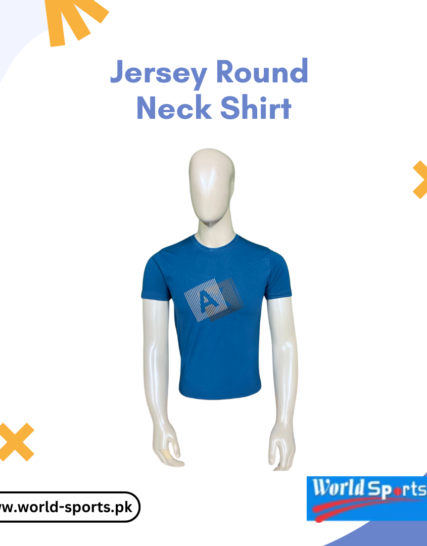 Jersey Round Neck Shirt – Soft, Breathable & Comfortable Everyday Wear