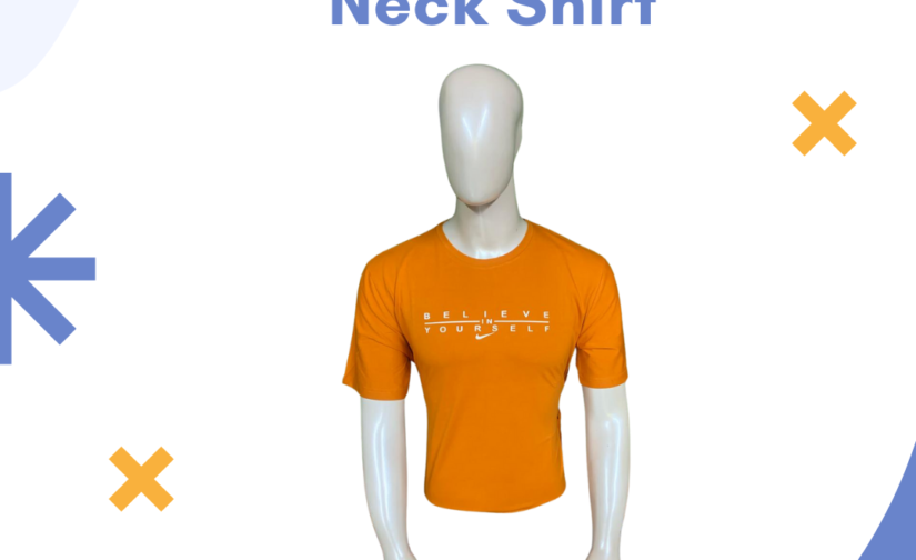 Premium Jersey Round Neck Shirt – Ultra-Soft, Breathable & Stylish Casual Wear