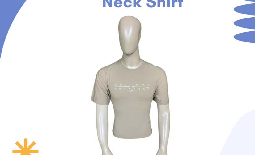Premium Jersey Round Neck Shirt – Soft, Breathable & Comfortable Casual Wear