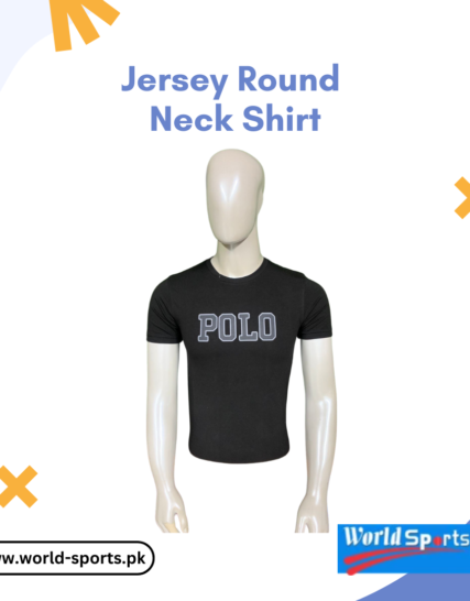 Premium Jersey Round Neck Shirt – Soft, Breathable & Comfortable Casual Wear