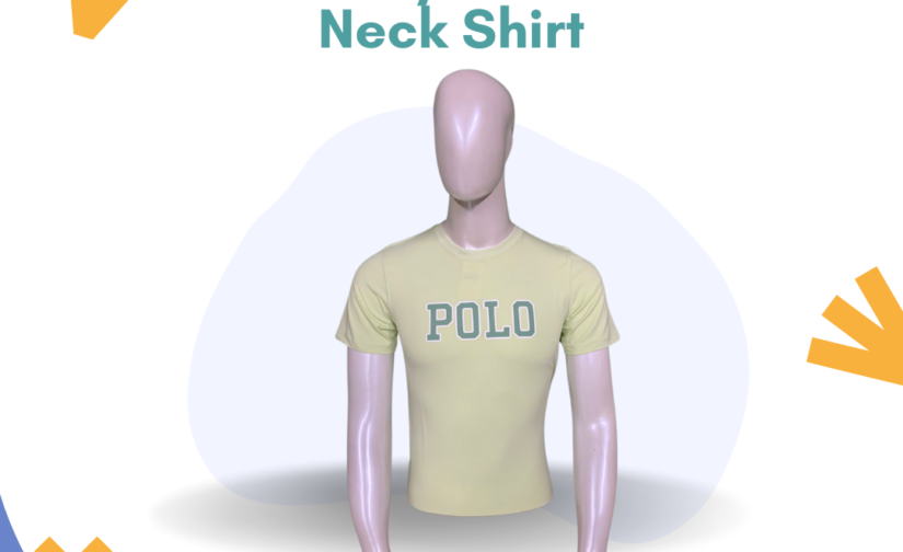 Premium Jersey Round Neck Shirt – Soft, Breathable & Stylish Casual Wear