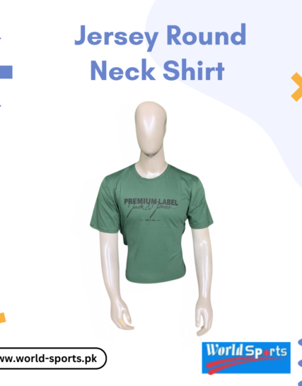 Premium Jersey Round Neck Shirt – Soft, Breathable, Comfortable & Stylish Casual Wear