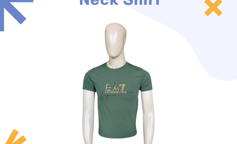 Jersey Round Neck Shirt – Soft, Breathable & Comfortable Everyday Wear