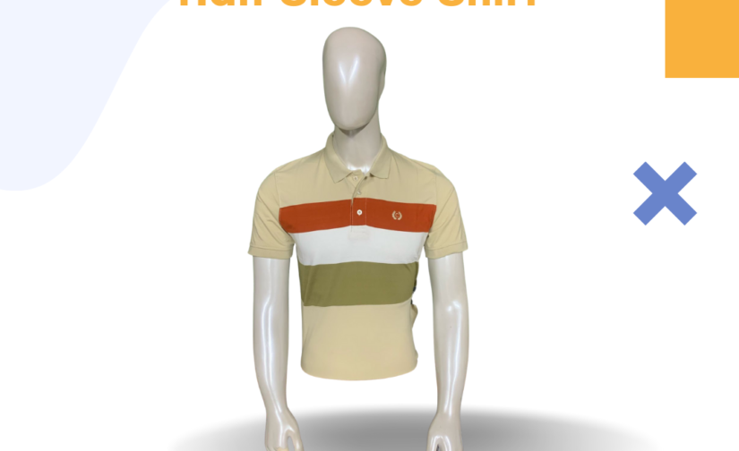 Jersey Stripper Half Sleeve Shirt – Premium Soft Fabric, Breathable & Stylish Casual Wear