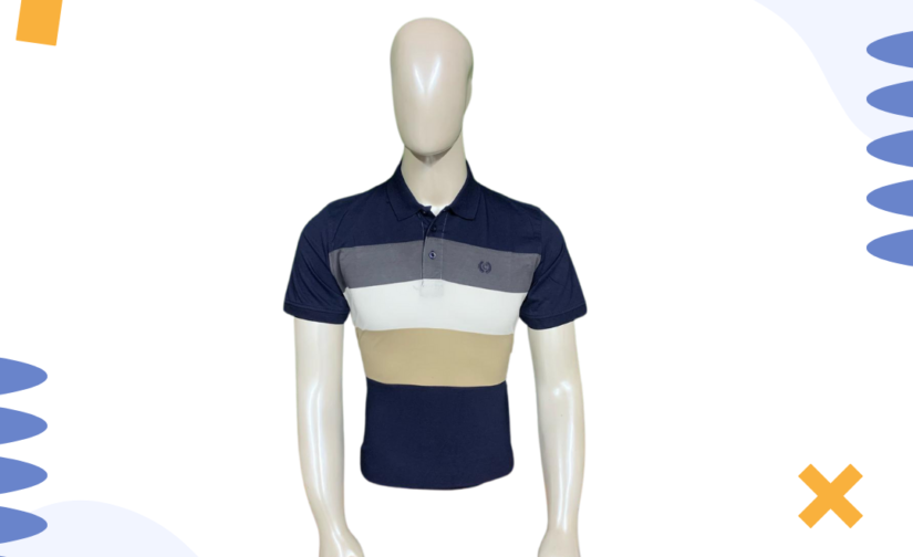 Jersey Stripper Half Sleeve Shirt – Soft, Breathable & Stylish Casual Wear for Men