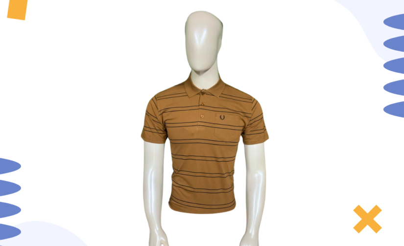 Jersey Stripper Half Sleeve Shirt – Stylish Striped Casual Shirt | Soft, Breathable & Lightweight