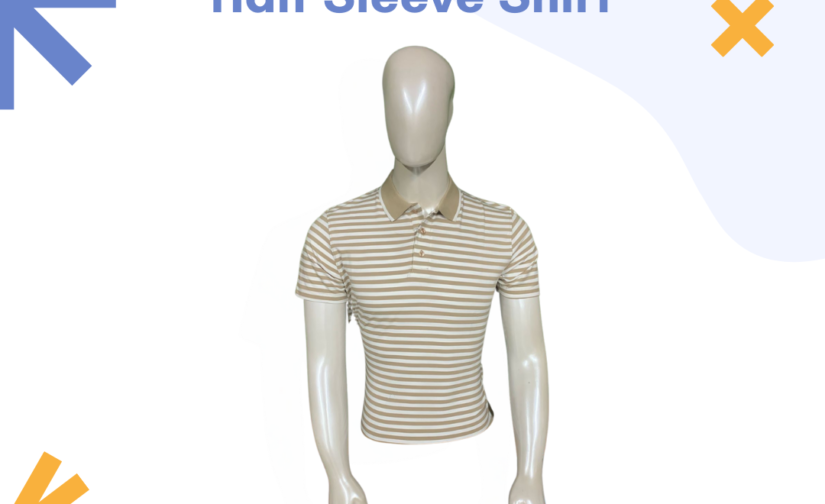Jersey Stripper Half Sleeve Shirt – Stylish, Breathable & Comfortable Casual Wear