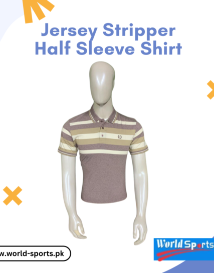Jersey Stripper Half Sleeve Shirt – Stylish, Breathable & Comfortable Casual Wear