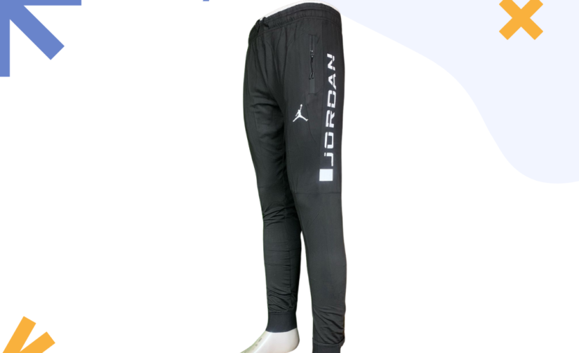 Jordan Lycra Dry Fit Trouser – Premium Athletic Joggers for Men, Stretchable & Moisture-Wicking Sports Pants