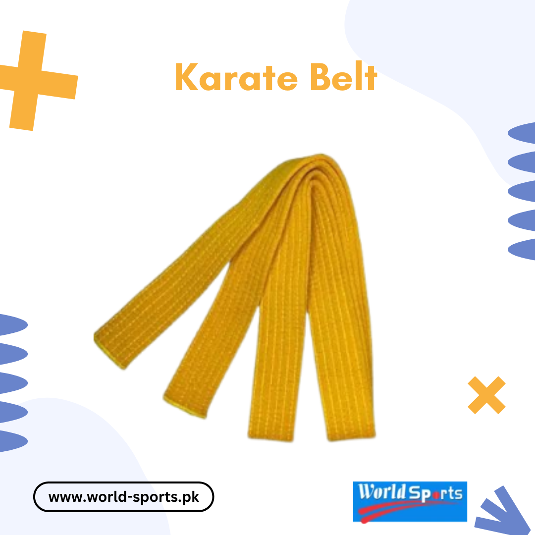 Premium Karate Belt – Durable Martial Arts Belt for Training & Competition
