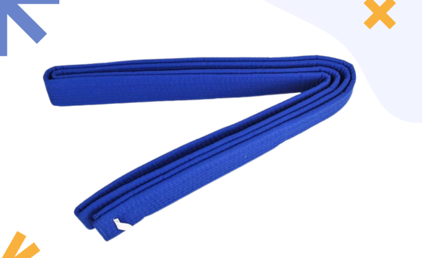 Premium Karate Belt – Durable Martial Arts Belt for Training & Competitions