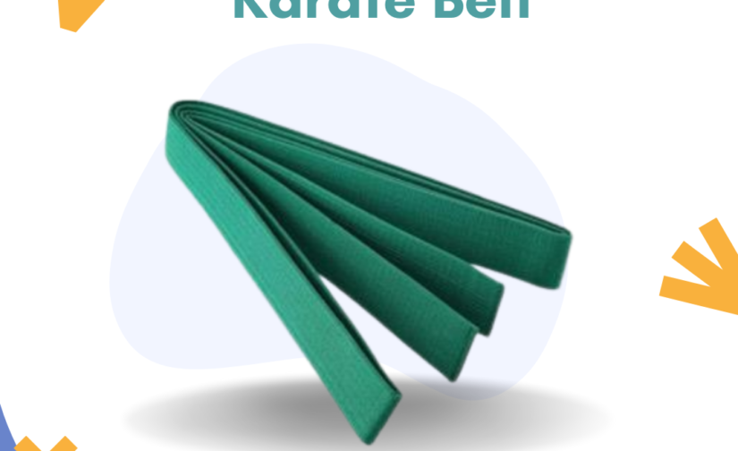 Karate Belt – High-Quality Martial Arts Belt for Training & Competition