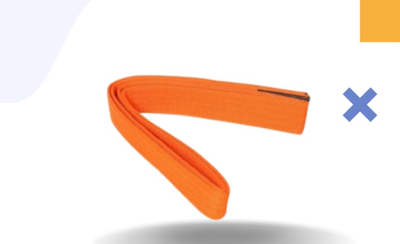 Premium Karate Belt – Durable Martial Arts Belt for Training & Competitions